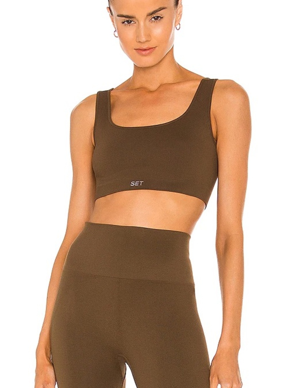 SET Active x Revolve Sculptflex Box Cut Bra and Leggings in Monaco Set
